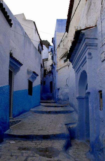 An alleyway in the medina