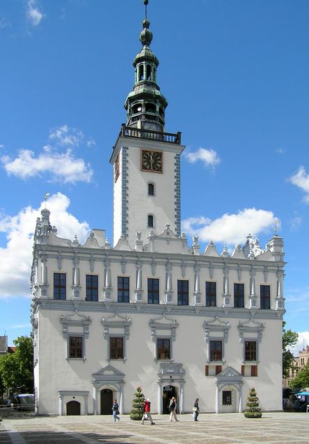 Town hall in old town