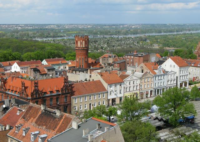 Chełmno Square Market