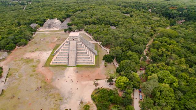 The Kukulcán Pyramid or El Castillo (The Castle) - Chichen Itza