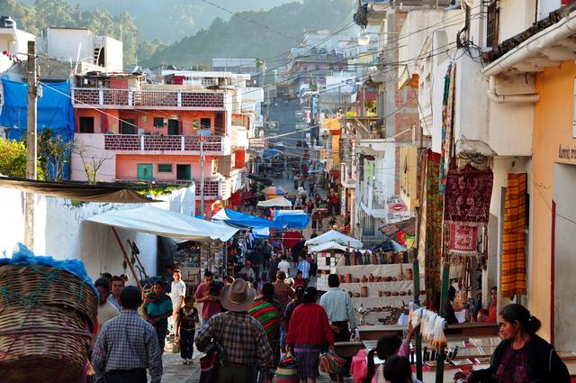 Chichicastenango market