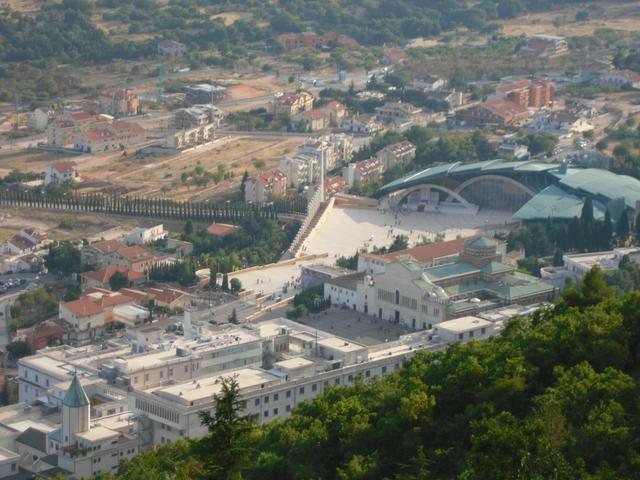 The Sanctuary of Saint Pio of Pietrelcina in San Giovanni Rotondo, Province of Foggia, Italy.