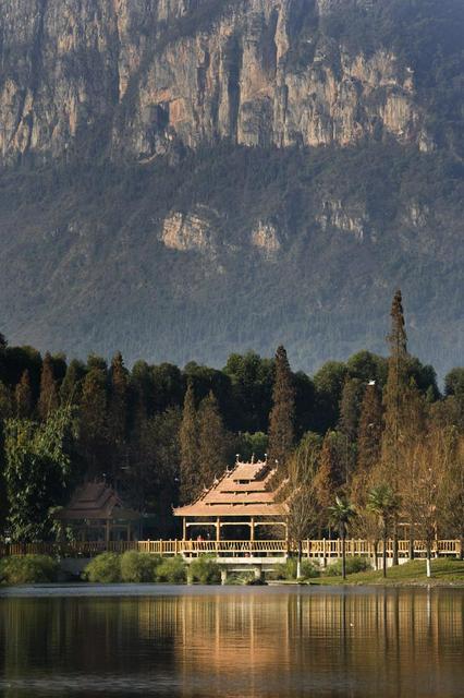 Scenic view on southwest edge of Kunming