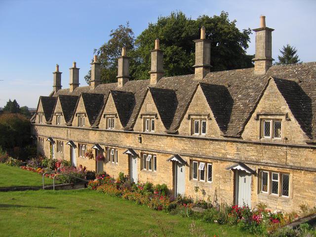 17th century almshouses in Chipping Norton