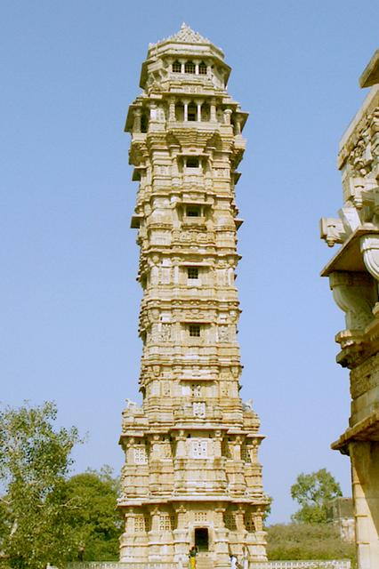 The Chittorgarh Victory Tower