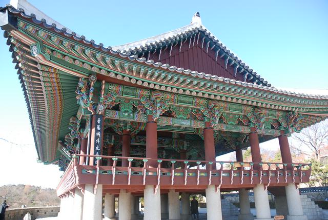 Choksuk Pavillion, The South headquarters in Jinju Fortress