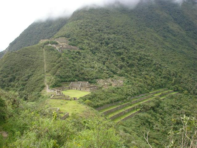 Main Plaza at Choquequirao