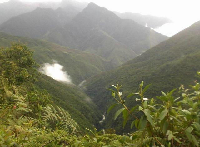 View on the Choro Trail