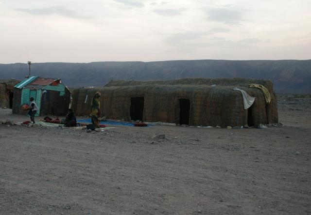 Resthouse (tikkit) between Choum and Atar