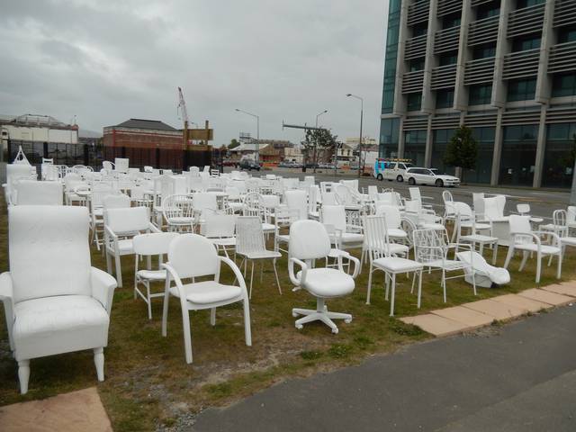 185 Empty Chairs