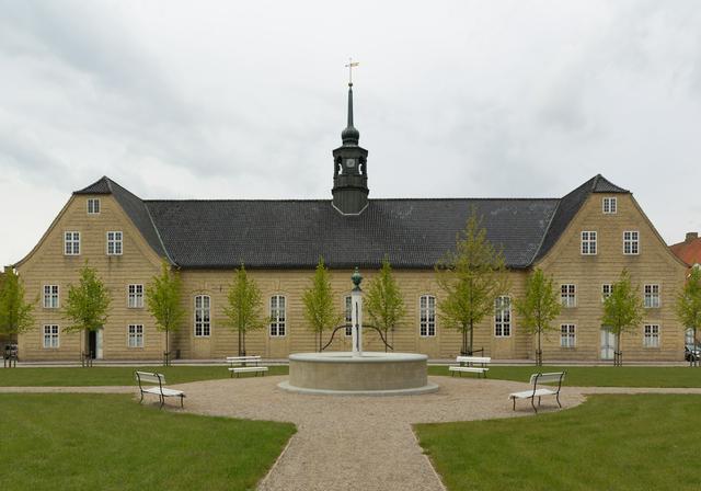 Brødremenighedskirken (Brotherhood church), Christiansfeld