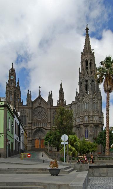 Iglesia de San Juan Bautista (Church of John the Baptist) in Arucas