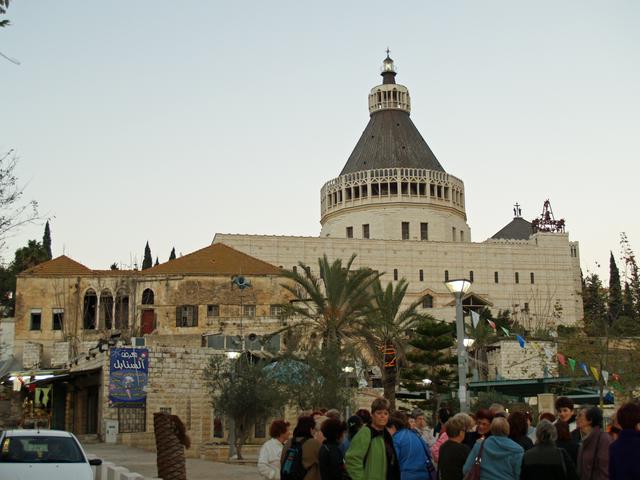 The Basilica of the Annunciation