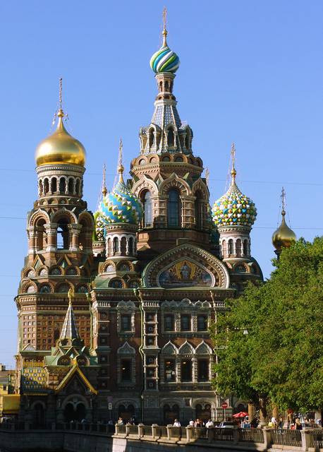 Church on the Spilled Blood