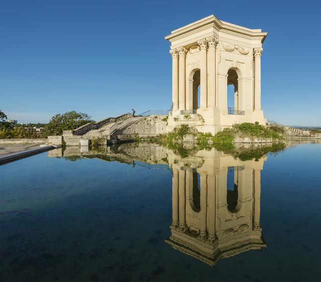 Château d'eau du Peyrou (Peyrou Water Tower), constructed in 1689