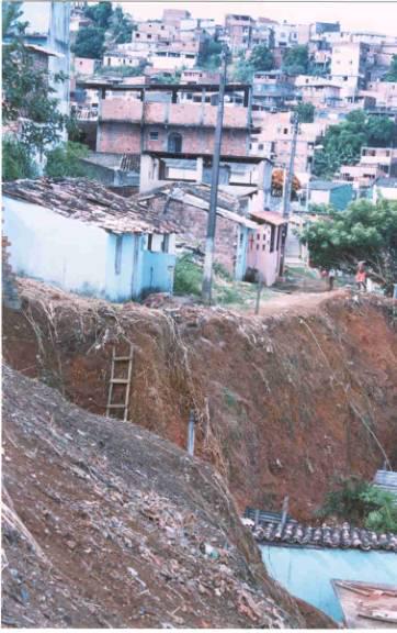 Cidade de Deus favela in Rio, where the eponymous movie was set