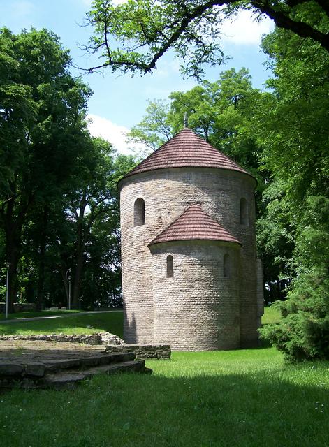 Romanesque St Nicholas rotunda church from the 11th century