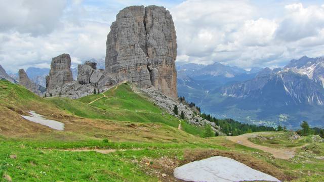 one of the Cinque Torri