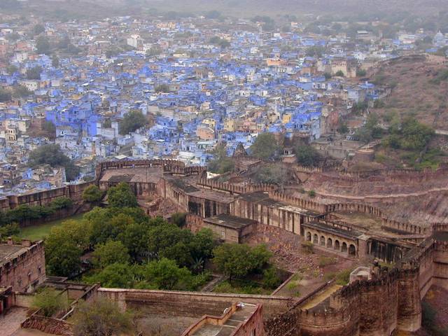 The Blue City of Jodhpur