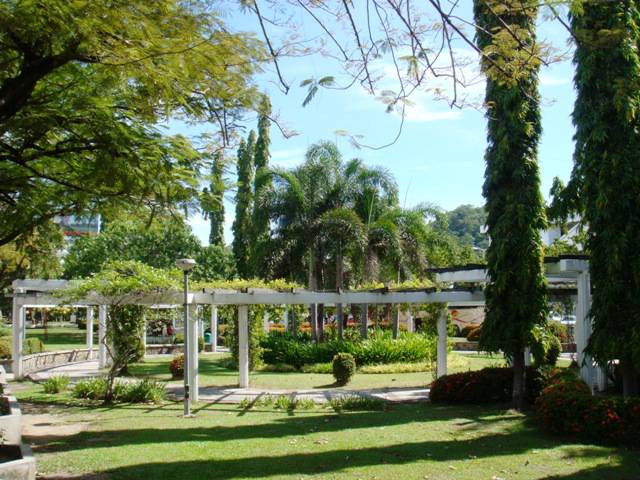 City Park, the only park within the city center.