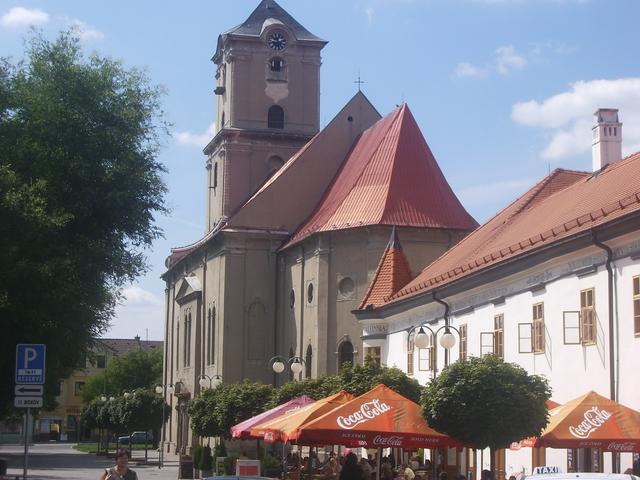 Rathouse Square, city centre