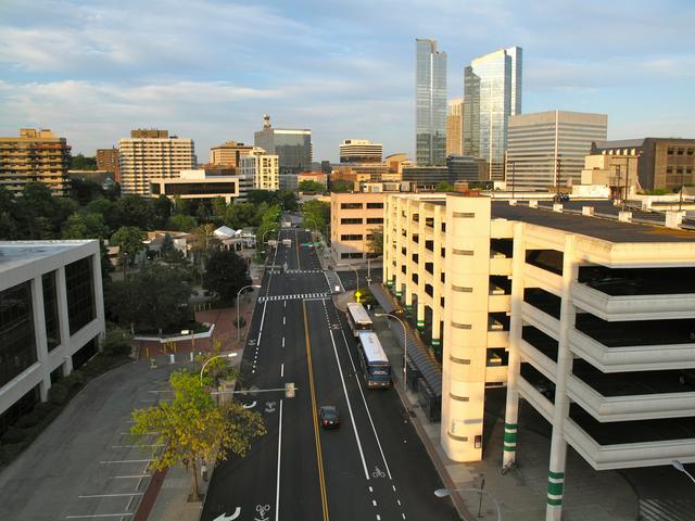 A view of White Plains