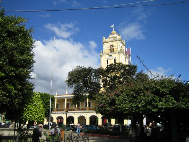 Central park of Huehuetenango