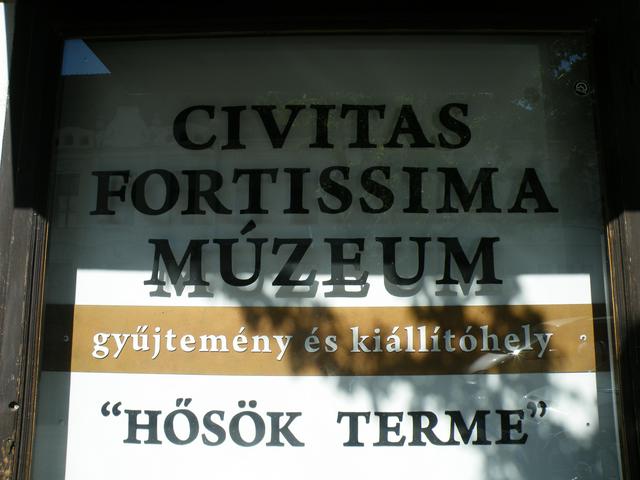 Civitas Fortissima Exhibition