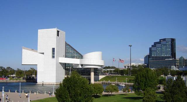 Cleveland Harbor/Rock & Roll Hall of Fame