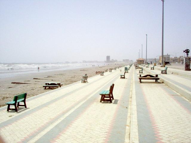 A view of Clifton Beach