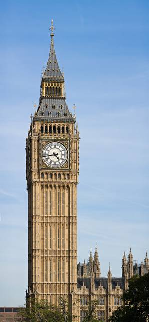 The Queen Elizabeth II Tower, until 2012 unnamed, is the iconic tower that is home to the bell known as 'Big Ben'