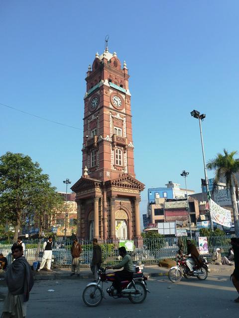 Clock tower