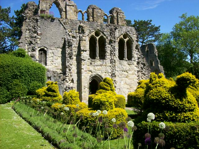 Wenlock Priory