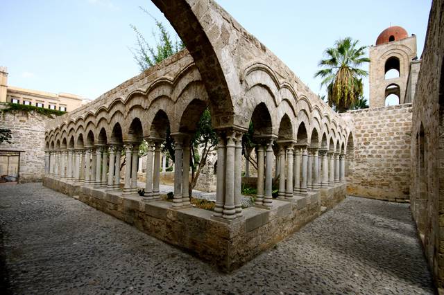 Cloister of San Giovanni degli Eremiti