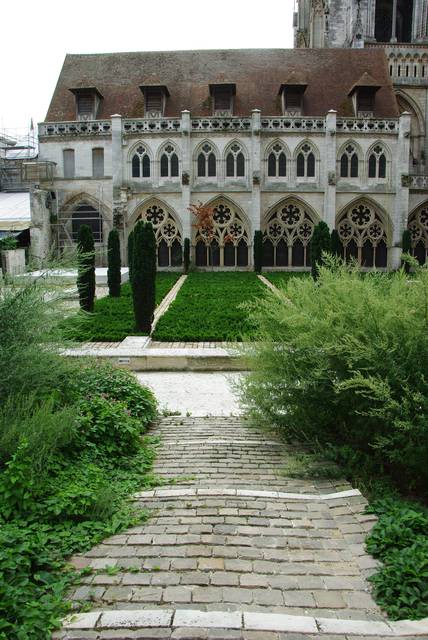 Cloister of the Cathedral