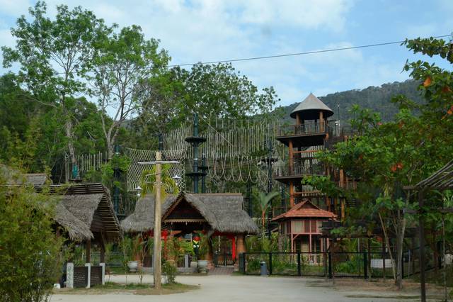 ESCAPE Theme Park at Teluk Bahang