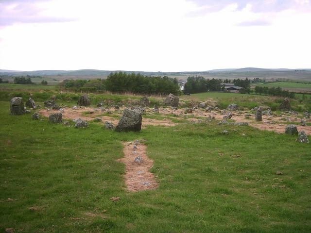 Beaghmore Stone Circles