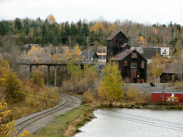 Historic mine in Cobalt