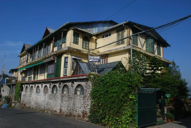 Cochrane Palce Hotel, Kurseong