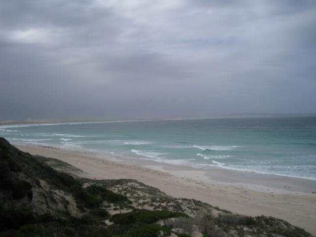 Ocean view in Coffin Bay Park