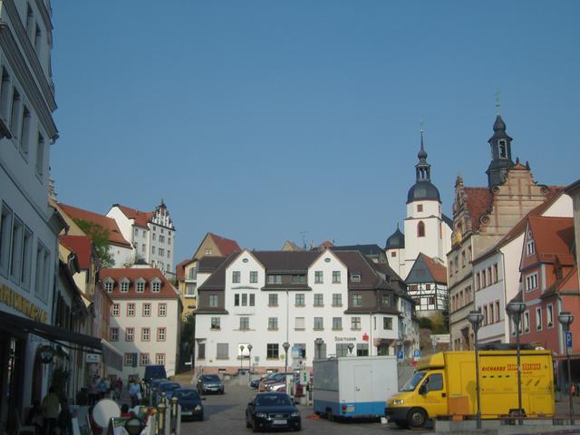 Colditz market square