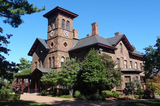 College Hall, Rutgers University