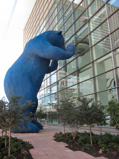 Colorado Convention Center and central transportation hub