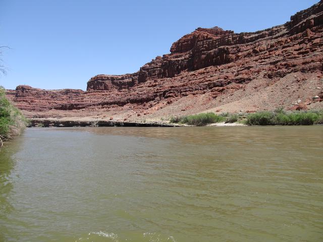 The Colorado River near Canyonlands National Park