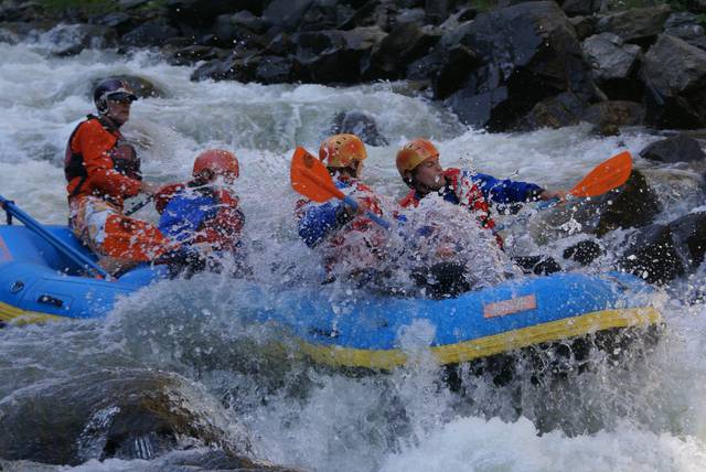 Whitewater Rafting in Colorado Springs