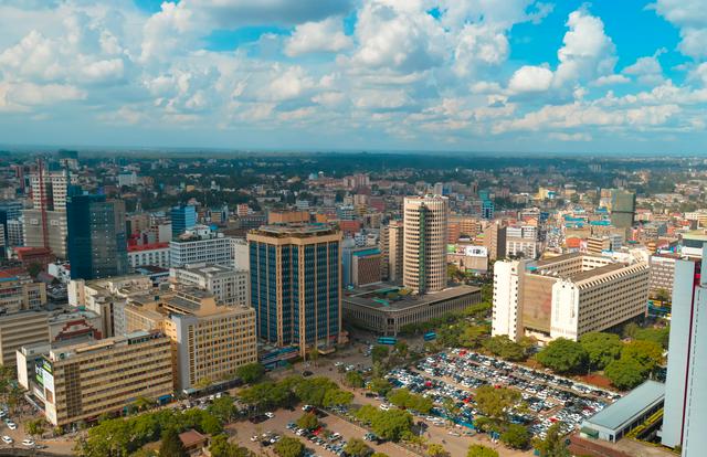 Colors of Nairobi