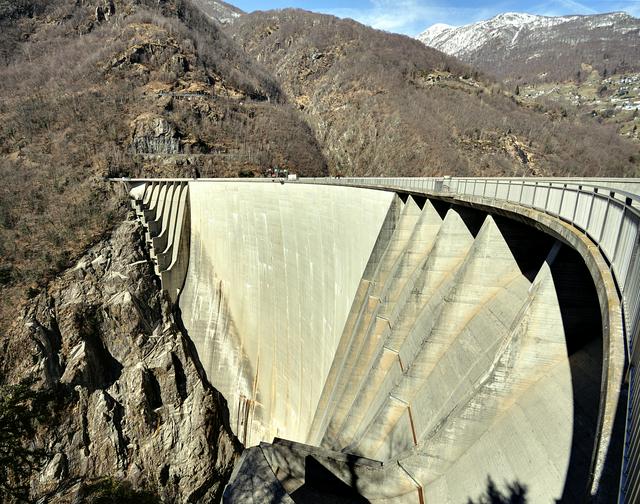 The Verzasca Dam