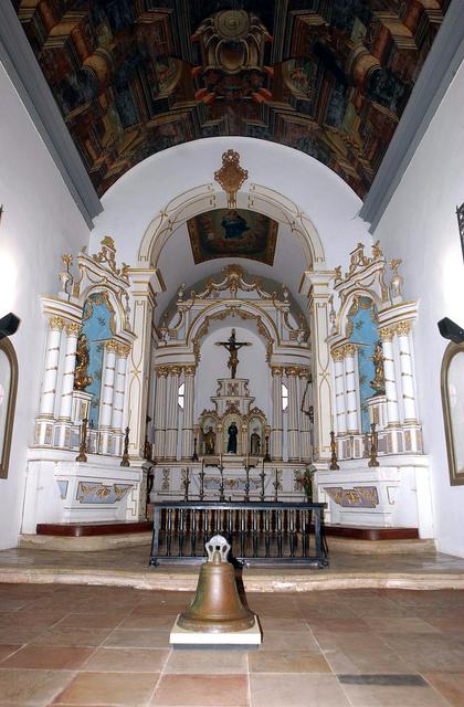 Inside the Santa Cruz Convent