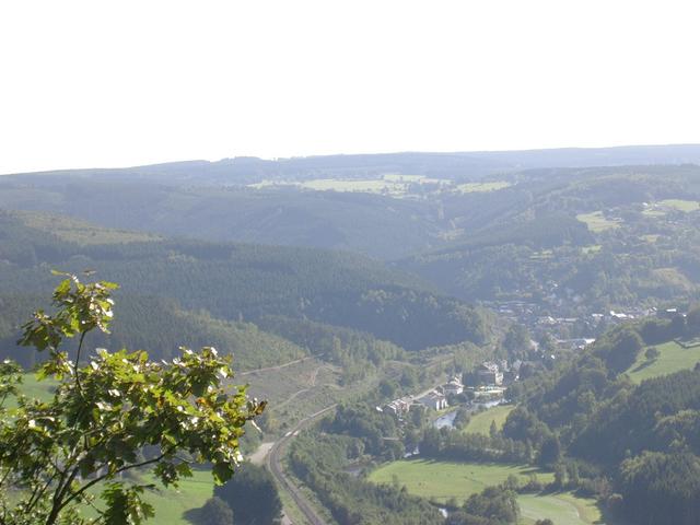 Landscape in the Ardennes
