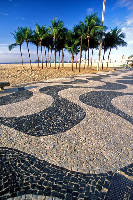 Copacabana sidewalk